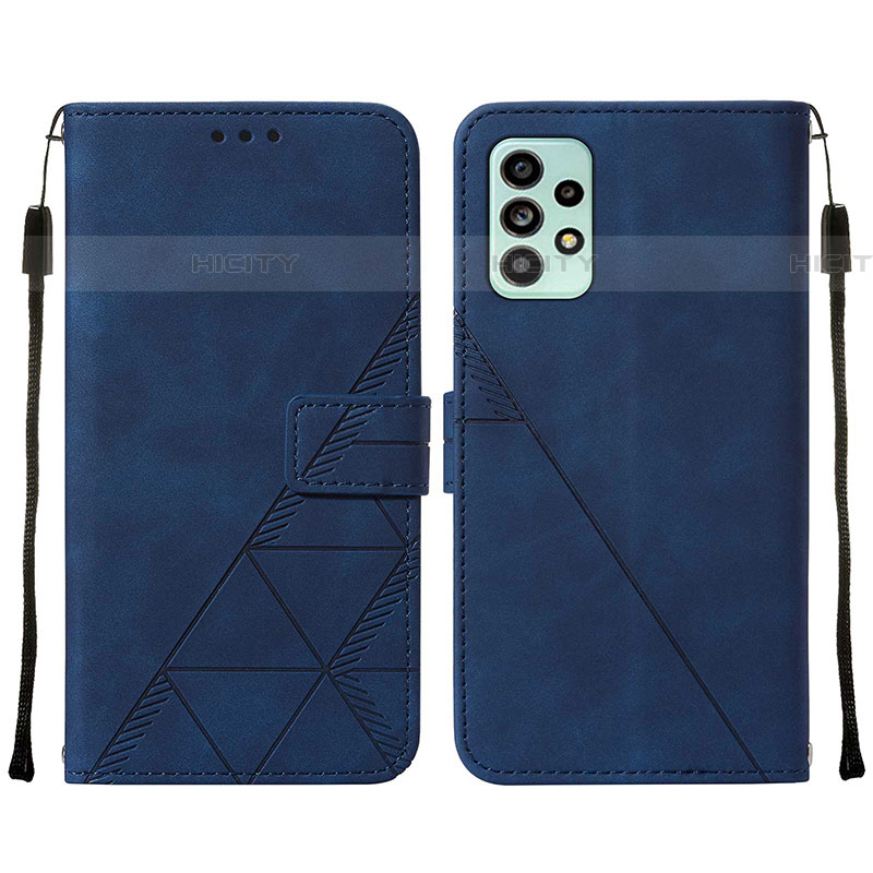 Handytasche Stand Schutzhülle Flip Leder Hülle Y01B für Samsung Galaxy A53 5G groß