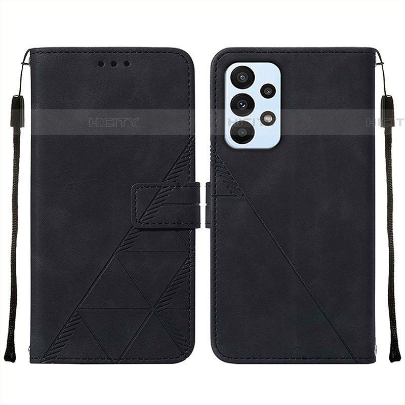 Handytasche Stand Schutzhülle Flip Leder Hülle Y01B für Samsung Galaxy A73 5G