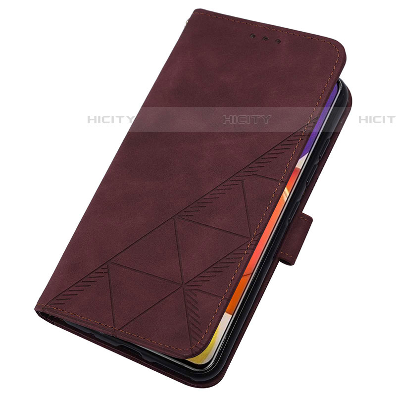 Handytasche Stand Schutzhülle Flip Leder Hülle Y01B für Samsung Galaxy F34 5G