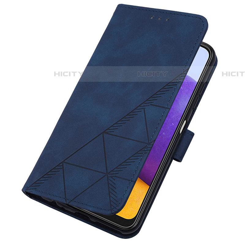 Handytasche Stand Schutzhülle Flip Leder Hülle Y01B für Samsung Galaxy F42 5G groß