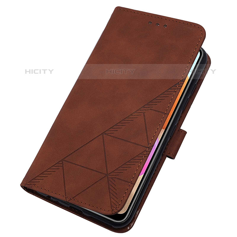 Handytasche Stand Schutzhülle Flip Leder Hülle Y01B für Samsung Galaxy M32 5G