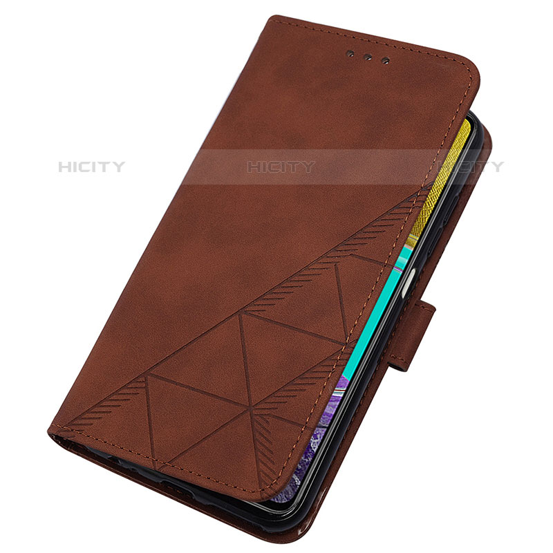 Handytasche Stand Schutzhülle Flip Leder Hülle Y01B für Samsung Galaxy M33 5G