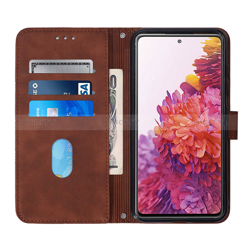 Handytasche Stand Schutzhülle Flip Leder Hülle Y01B für Samsung Galaxy S20 FE 4G