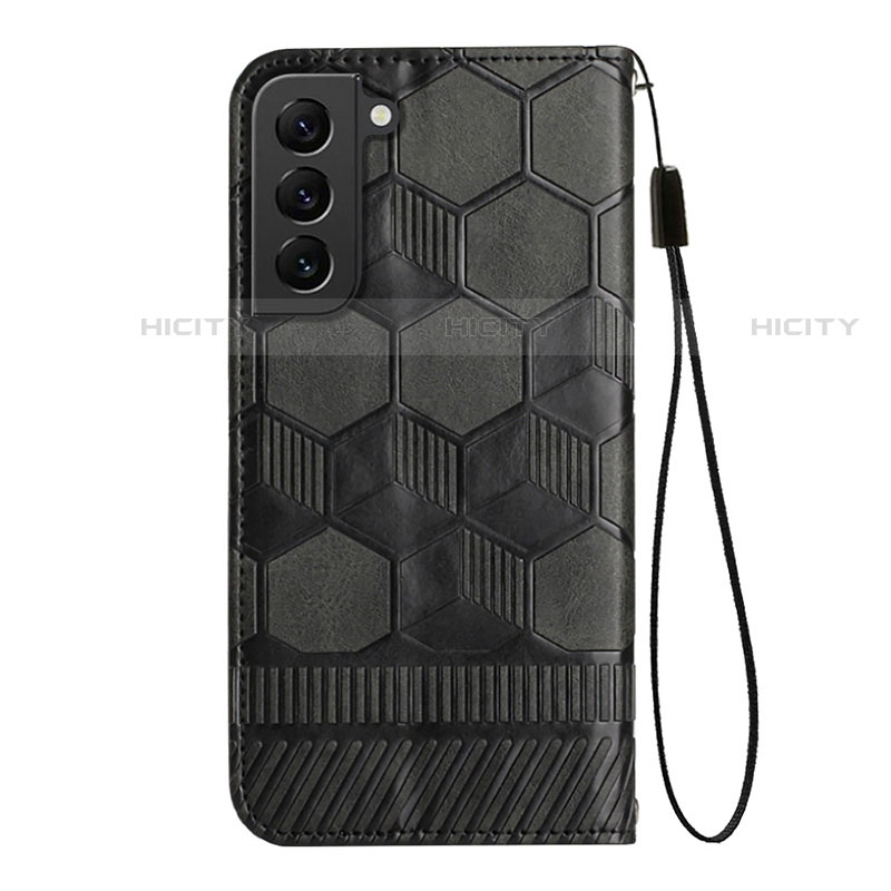 Handytasche Stand Schutzhülle Flip Leder Hülle Y01B für Samsung Galaxy S21 FE 5G groß