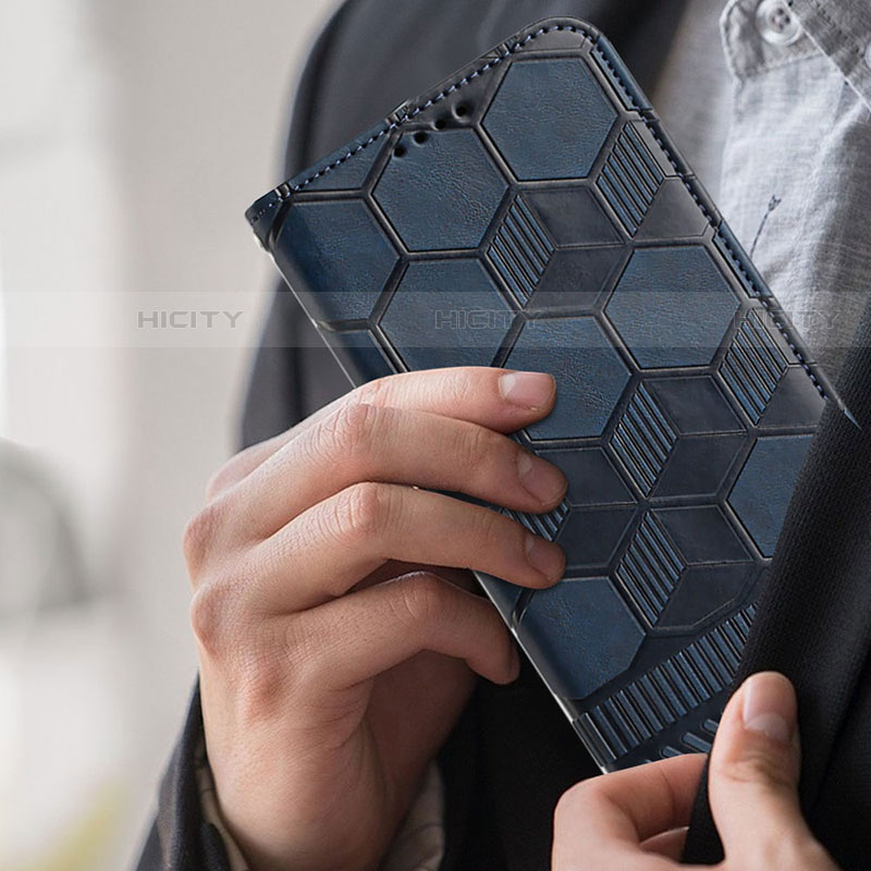 Handytasche Stand Schutzhülle Flip Leder Hülle Y01B für Samsung Galaxy S23 Plus 5G