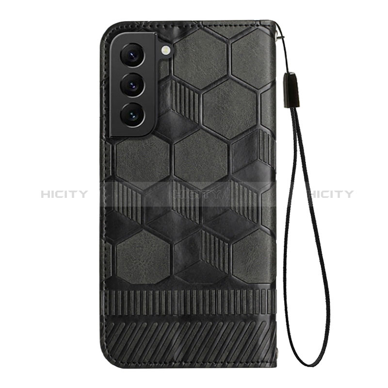 Handytasche Stand Schutzhülle Flip Leder Hülle Y01B für Samsung Galaxy S24 5G groß