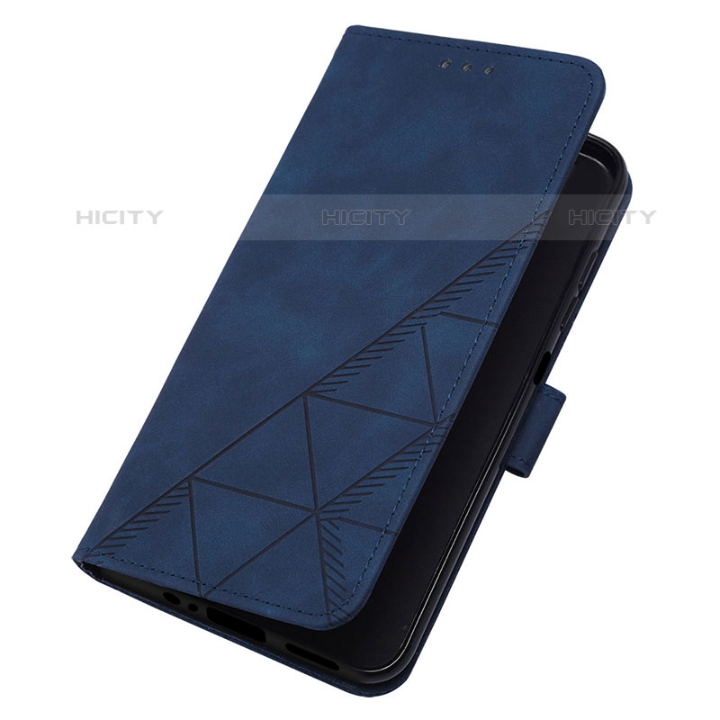 Handytasche Stand Schutzhülle Flip Leder Hülle Y01B für Vivo iQOO Z6 Lite 5G groß