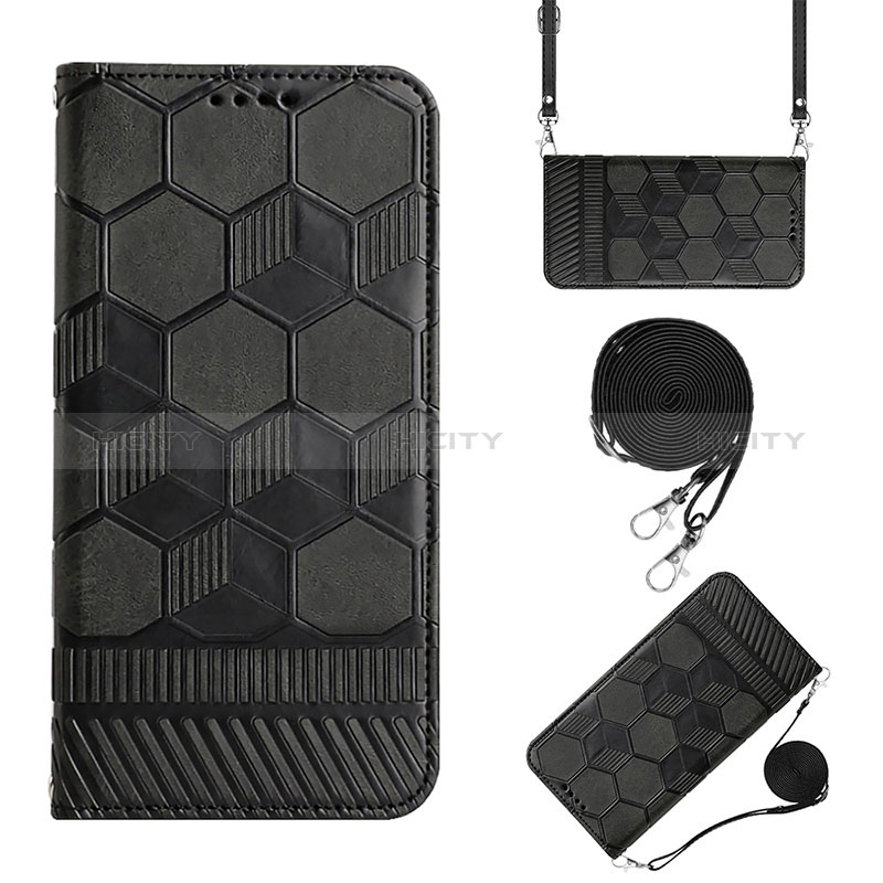 Handytasche Stand Schutzhülle Flip Leder Hülle Y01B für Xiaomi POCO C3
