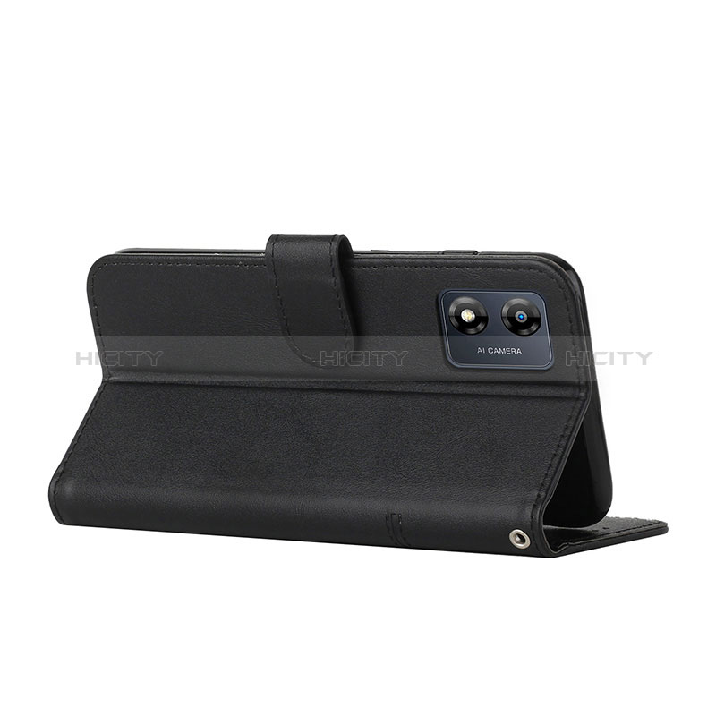 Handytasche Stand Schutzhülle Flip Leder Hülle Y01X für Motorola Moto E13