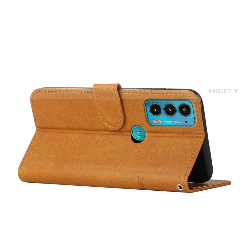 Handytasche Stand Schutzhülle Flip Leder Hülle Y01X für Motorola Moto Edge 20 5G