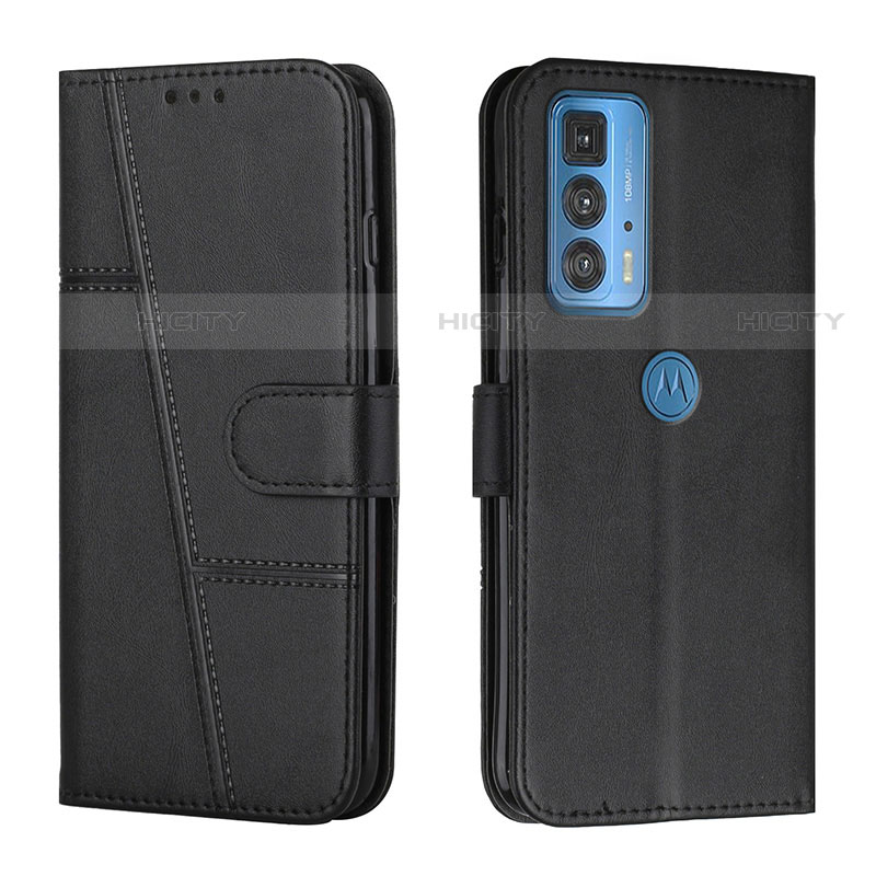 Handytasche Stand Schutzhülle Flip Leder Hülle Y01X für Motorola Moto Edge 20 Pro 5G groß