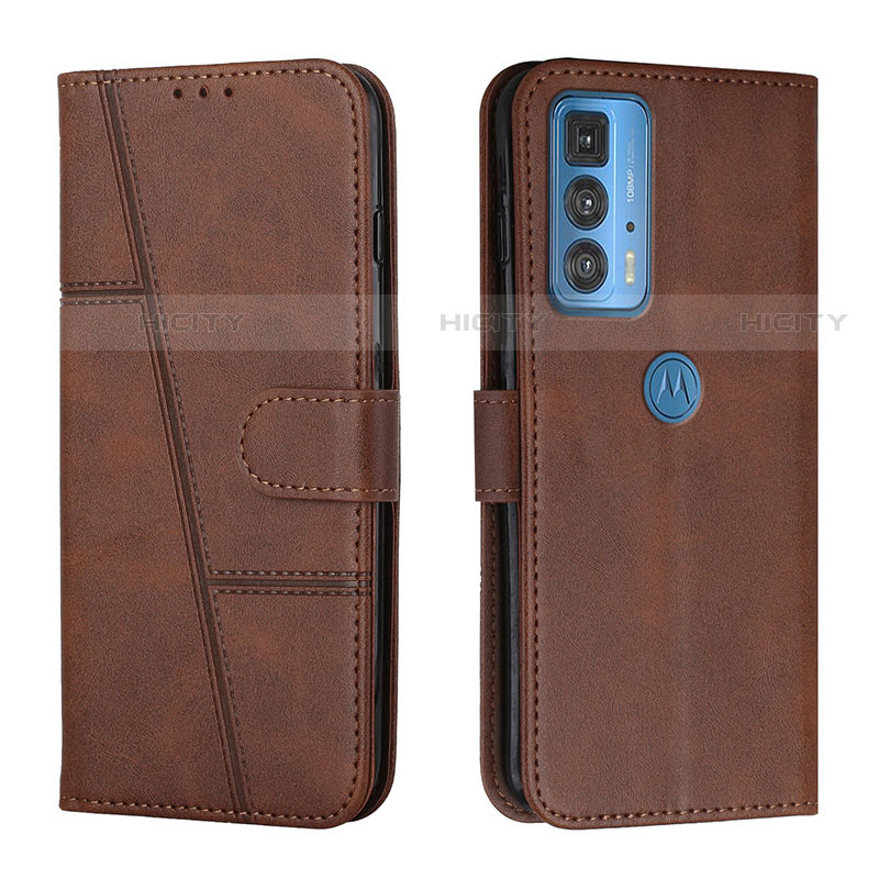 Handytasche Stand Schutzhülle Flip Leder Hülle Y01X für Motorola Moto Edge 20 Pro 5G groß