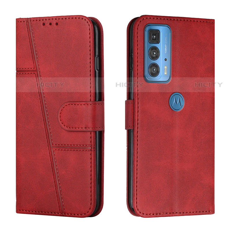 Handytasche Stand Schutzhülle Flip Leder Hülle Y01X für Motorola Moto Edge 20 Pro 5G groß