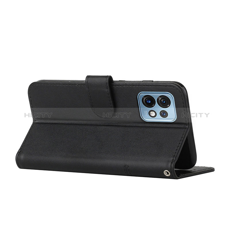 Handytasche Stand Schutzhülle Flip Leder Hülle Y01X für Motorola Moto Edge 40 Pro 5G