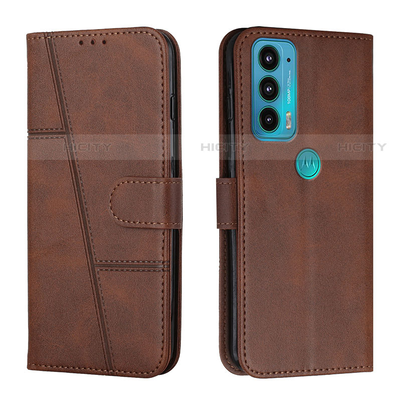 Handytasche Stand Schutzhülle Flip Leder Hülle Y01X für Motorola Moto Edge Lite 5G