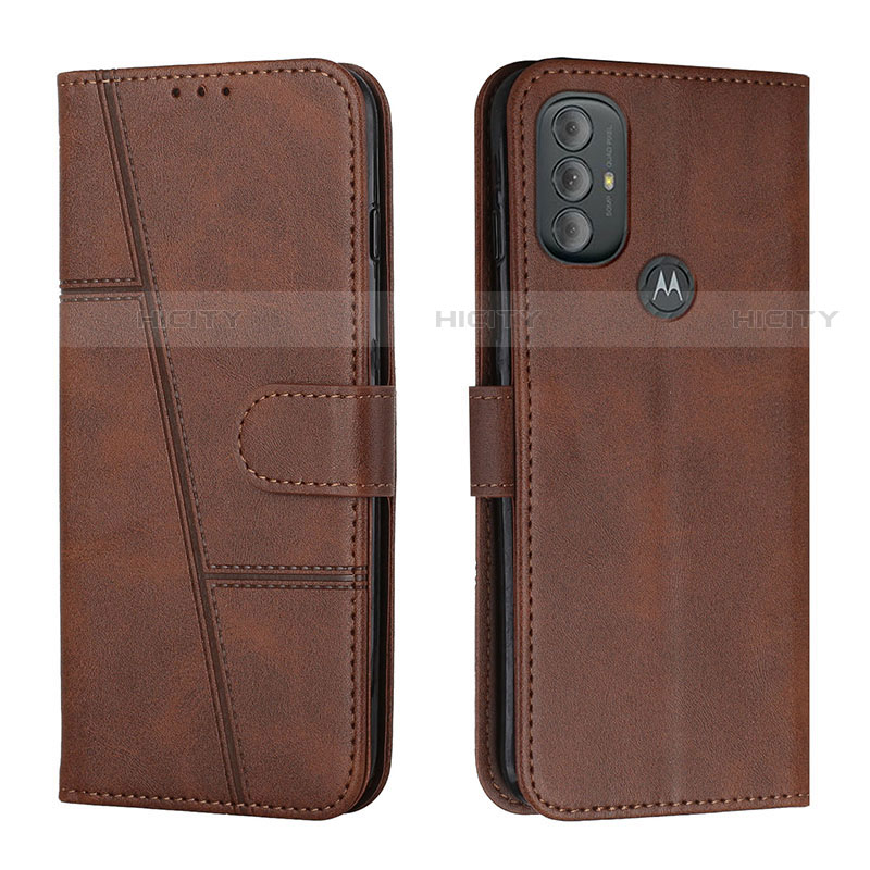 Handytasche Stand Schutzhülle Flip Leder Hülle Y01X für Motorola Moto G Play (2023)