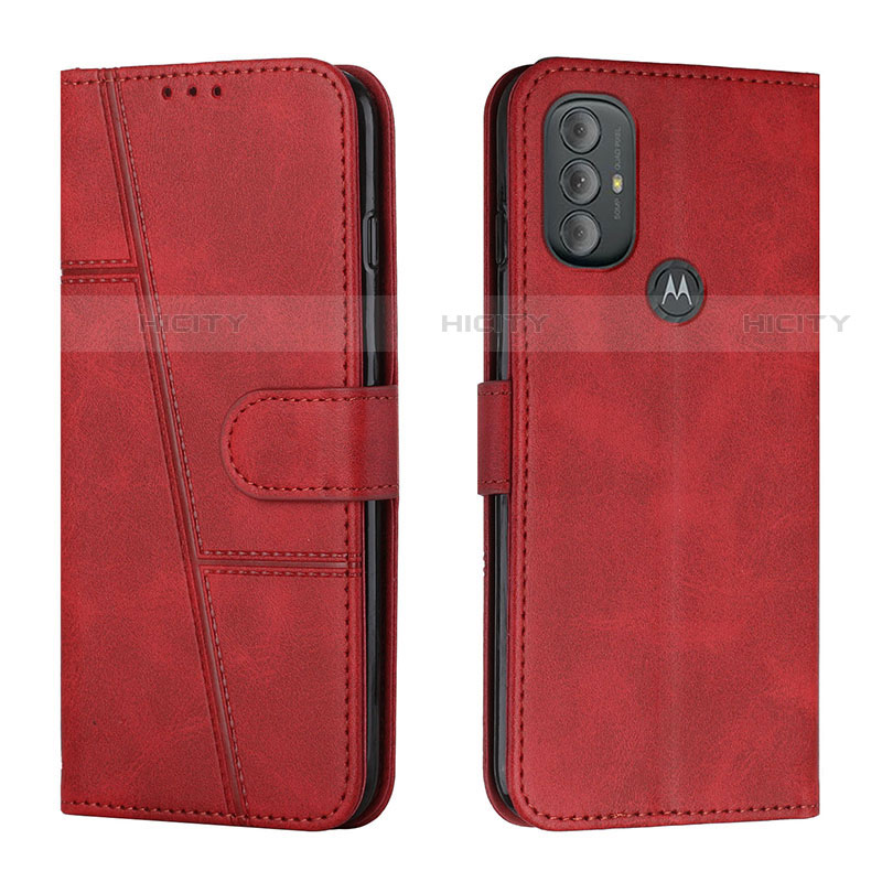 Handytasche Stand Schutzhülle Flip Leder Hülle Y01X für Motorola Moto G Play (2023)