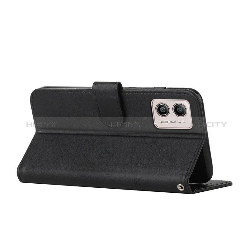 Handytasche Stand Schutzhülle Flip Leder Hülle Y01X für Motorola Moto G73 5G groß