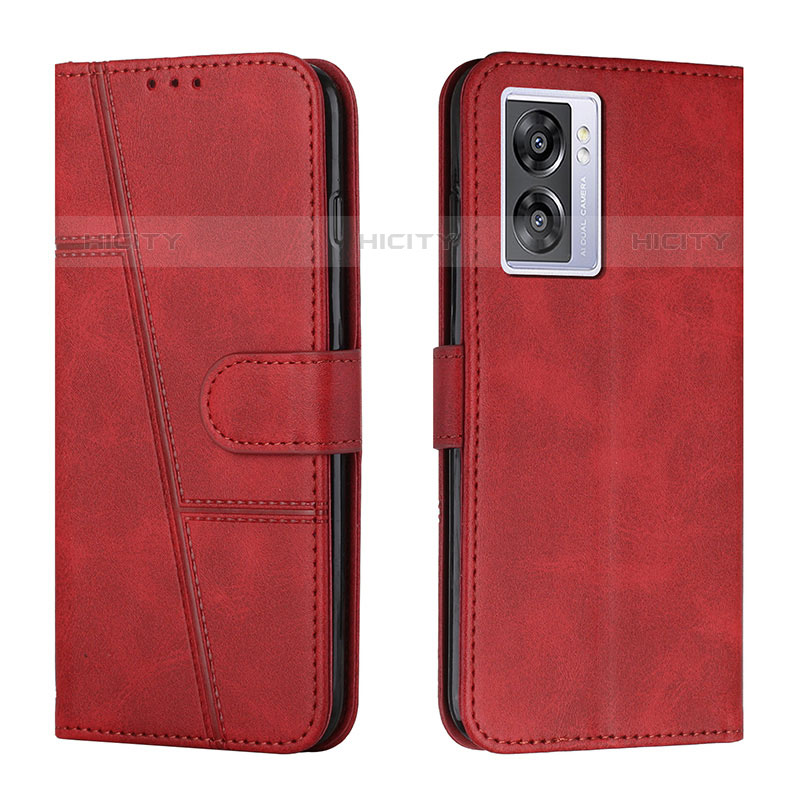 Handytasche Stand Schutzhülle Flip Leder Hülle Y01X für OnePlus Nord N300 5G Rot Plus