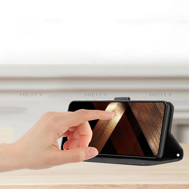 Handytasche Stand Schutzhülle Flip Leder Hülle Y01X für Oppo A18