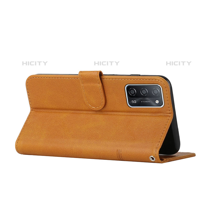 Handytasche Stand Schutzhülle Flip Leder Hülle Y01X für Oppo A53s 5G