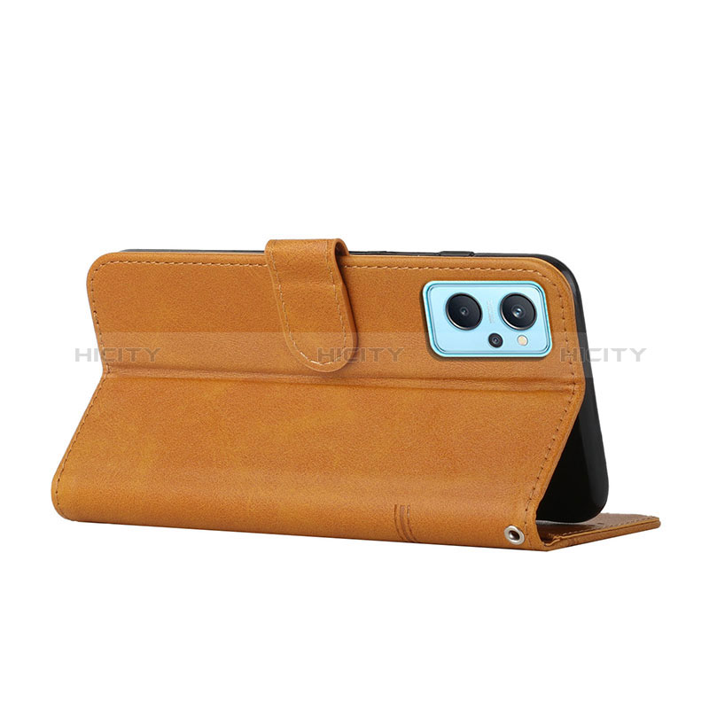 Handytasche Stand Schutzhülle Flip Leder Hülle Y01X für Oppo A96 4G