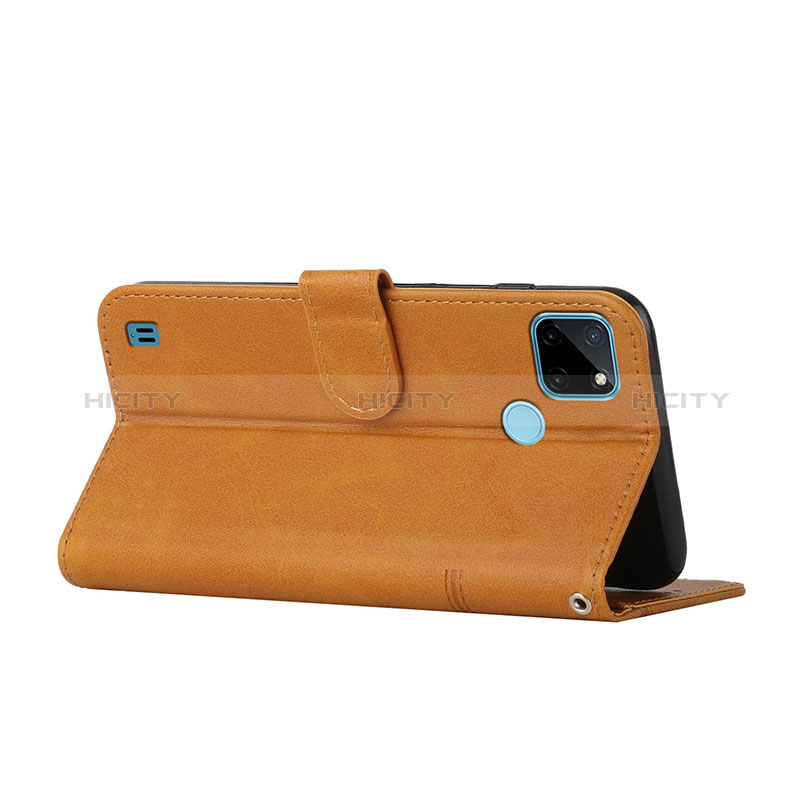 Handytasche Stand Schutzhülle Flip Leder Hülle Y01X für Realme C21Y groß