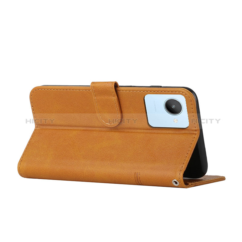 Handytasche Stand Schutzhülle Flip Leder Hülle Y01X für Realme C30