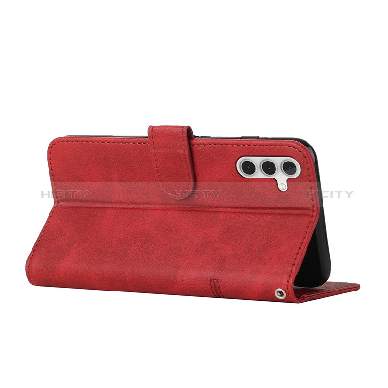 Handytasche Stand Schutzhülle Flip Leder Hülle Y01X für Samsung Galaxy A04s