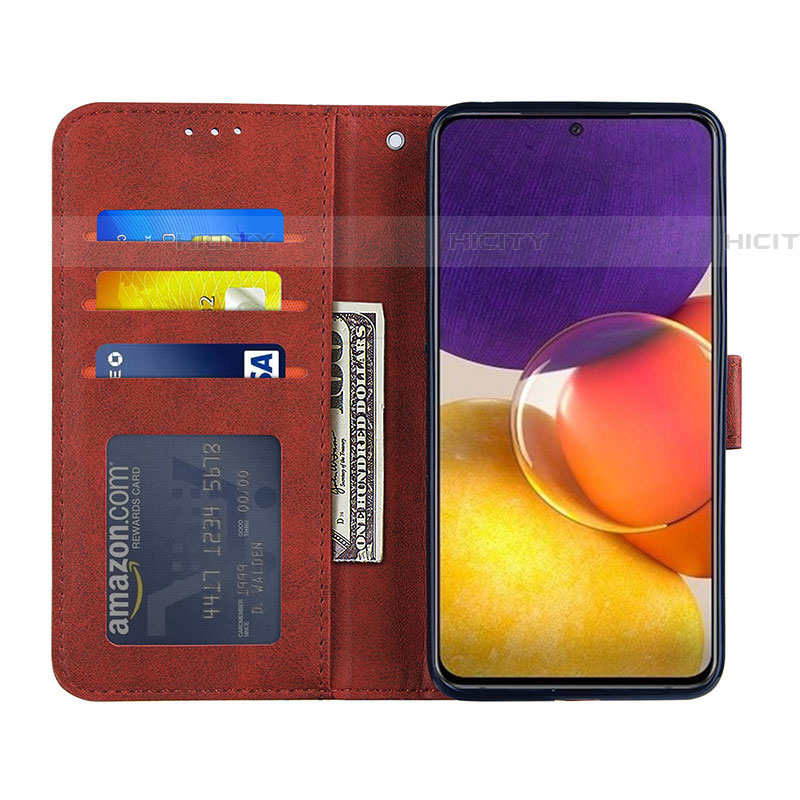 Handytasche Stand Schutzhülle Flip Leder Hülle Y01X für Samsung Galaxy A05s