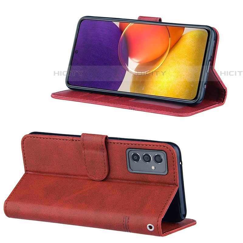 Handytasche Stand Schutzhülle Flip Leder Hülle Y01X für Samsung Galaxy A05s