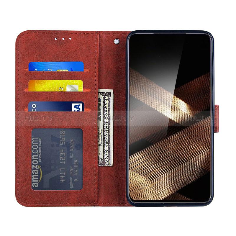 Handytasche Stand Schutzhülle Flip Leder Hülle Y01X für Samsung Galaxy A15 5G