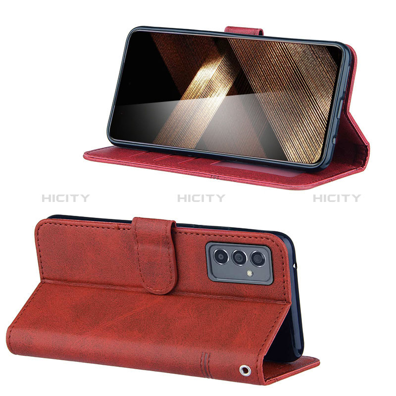 Handytasche Stand Schutzhülle Flip Leder Hülle Y01X für Samsung Galaxy A15 5G