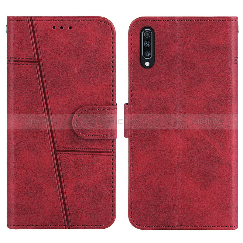 Handytasche Stand Schutzhülle Flip Leder Hülle Y01X für Samsung Galaxy A30S