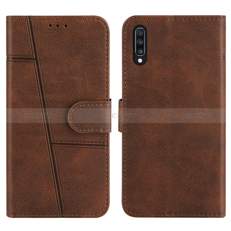 Handytasche Stand Schutzhülle Flip Leder Hülle Y01X für Samsung Galaxy A30S