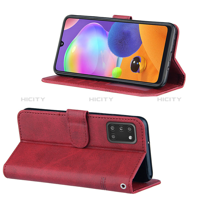 Handytasche Stand Schutzhülle Flip Leder Hülle Y01X für Samsung Galaxy A31