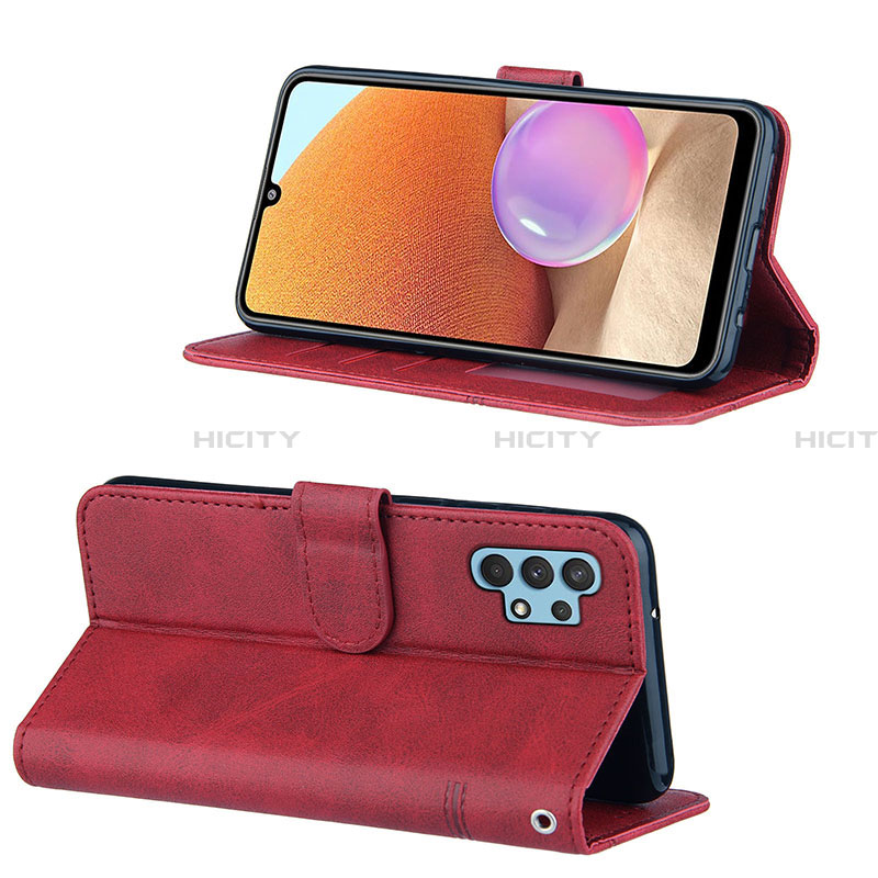 Handytasche Stand Schutzhülle Flip Leder Hülle Y01X für Samsung Galaxy A32 4G