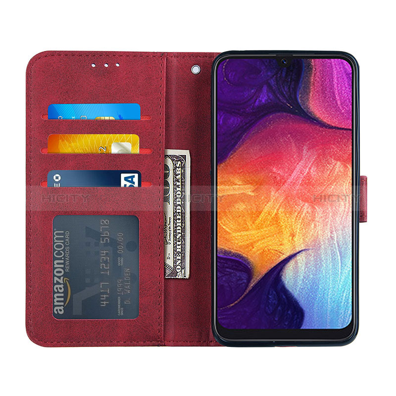 Handytasche Stand Schutzhülle Flip Leder Hülle Y01X für Samsung Galaxy A50 groß