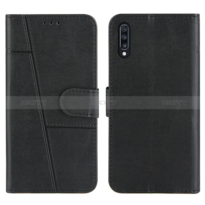 Handytasche Stand Schutzhülle Flip Leder Hülle Y01X für Samsung Galaxy A50 groß