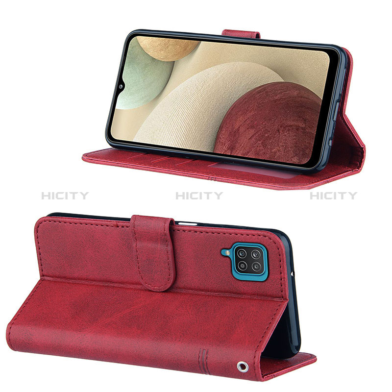 Handytasche Stand Schutzhülle Flip Leder Hülle Y01X für Samsung Galaxy M12 groß