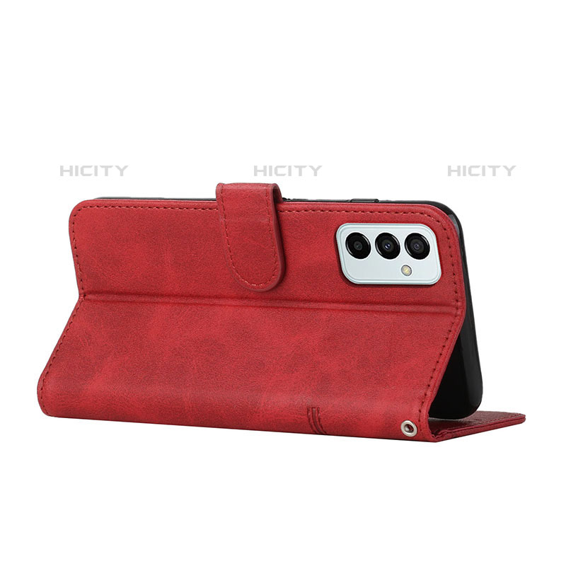 Handytasche Stand Schutzhülle Flip Leder Hülle Y01X für Samsung Galaxy M23 5G