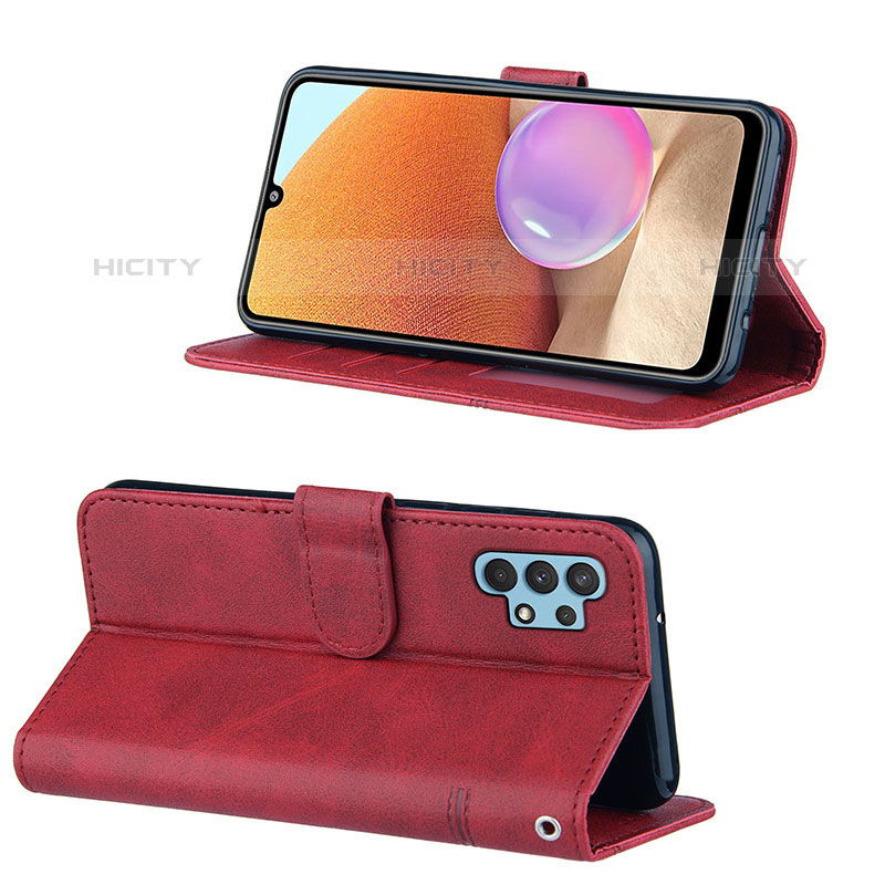 Handytasche Stand Schutzhülle Flip Leder Hülle Y01X für Samsung Galaxy M32 5G