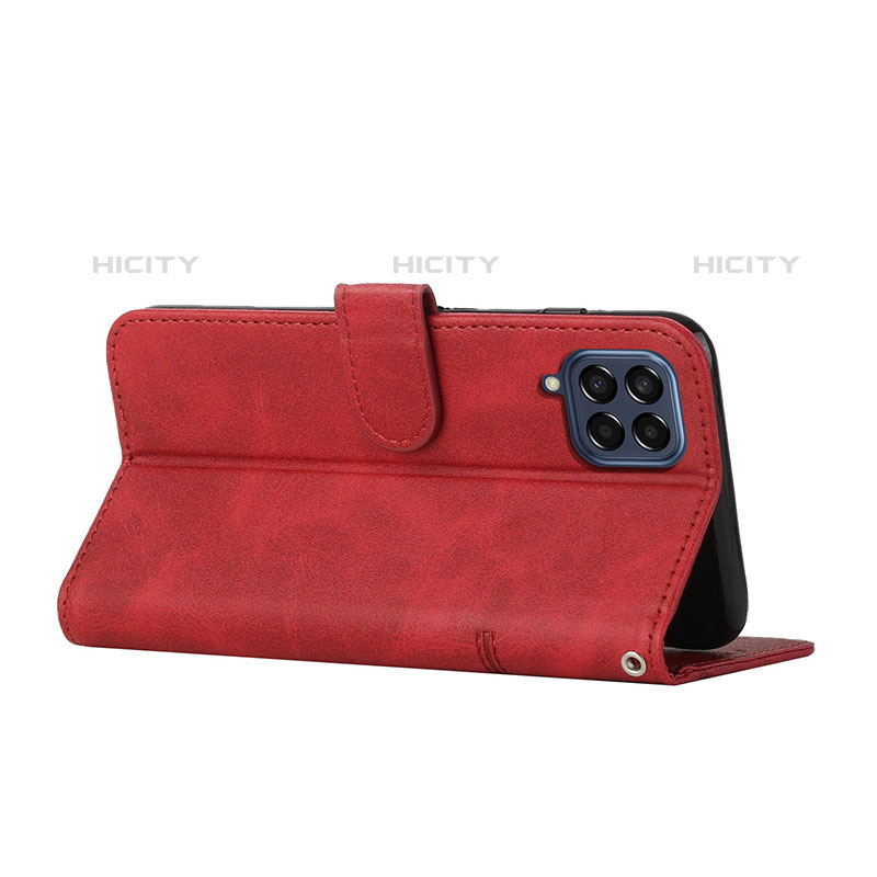 Handytasche Stand Schutzhülle Flip Leder Hülle Y01X für Samsung Galaxy M33 5G