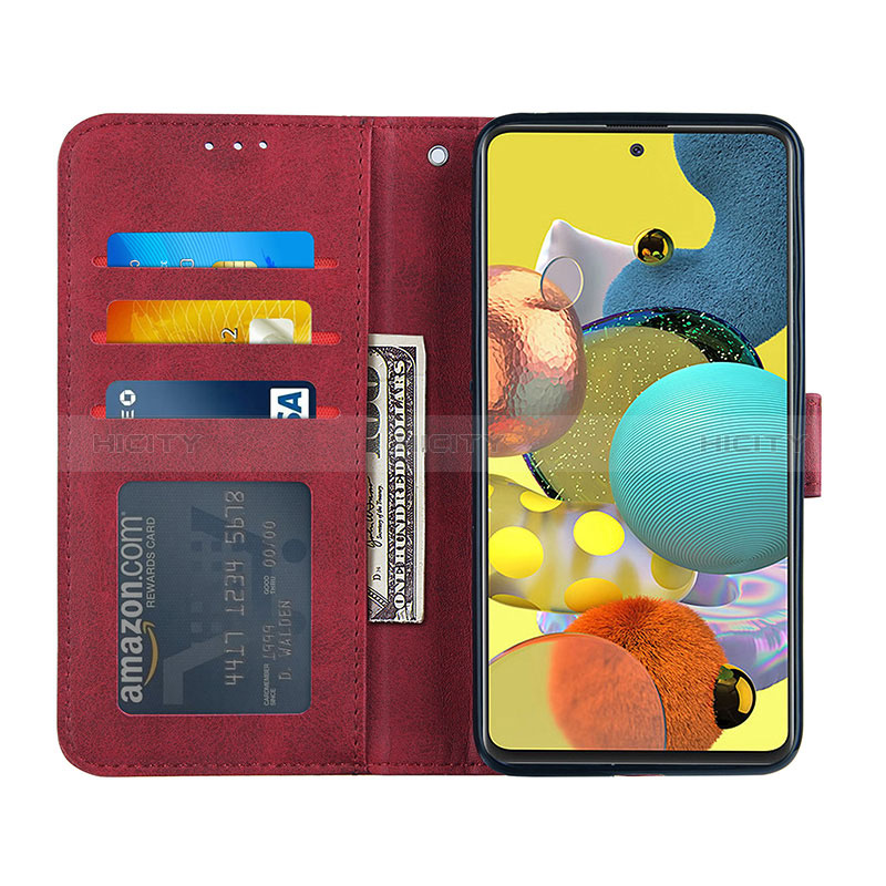 Handytasche Stand Schutzhülle Flip Leder Hülle Y01X für Samsung Galaxy M40S