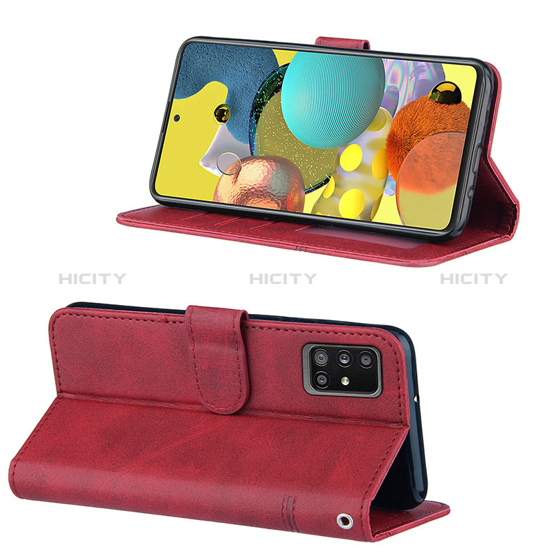 Handytasche Stand Schutzhülle Flip Leder Hülle Y01X für Samsung Galaxy M40S