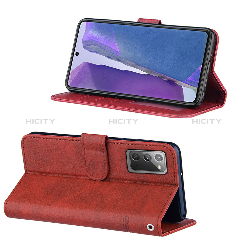 Handytasche Stand Schutzhülle Flip Leder Hülle Y01X für Samsung Galaxy Note 20 5G