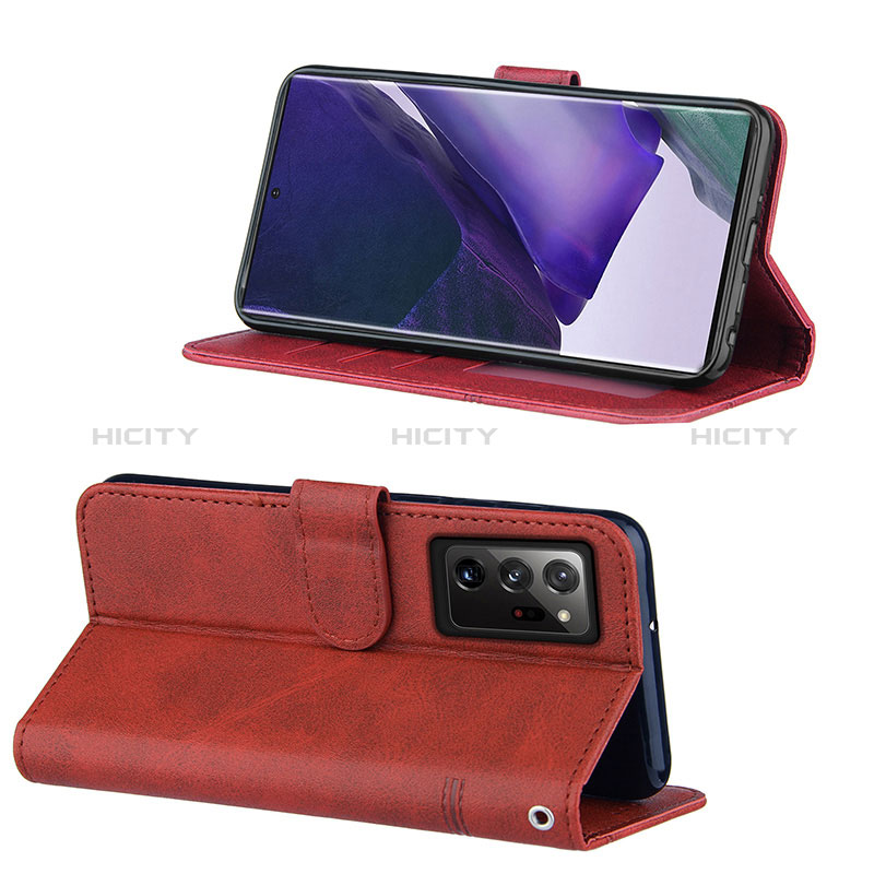 Handytasche Stand Schutzhülle Flip Leder Hülle Y01X für Samsung Galaxy Note 20 Ultra 5G