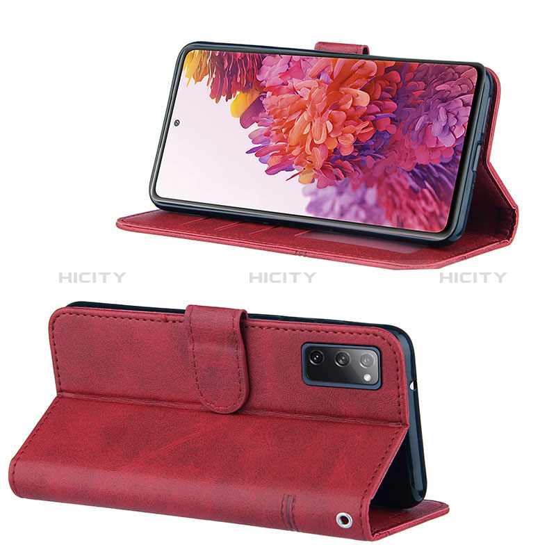 Handytasche Stand Schutzhülle Flip Leder Hülle Y01X für Samsung Galaxy S20 FE (2022) 5G