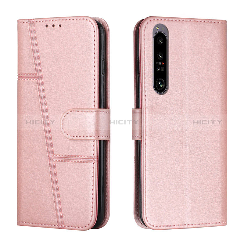 Handytasche Stand Schutzhülle Flip Leder Hülle Y01X für Sony Xperia 1 IV SO-51C