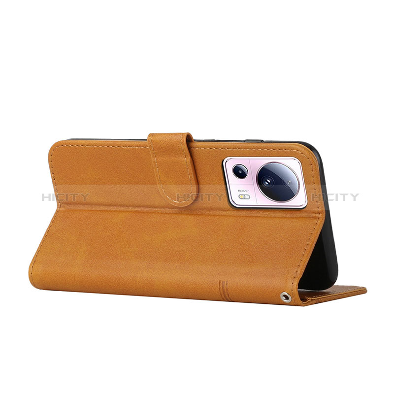 Handytasche Stand Schutzhülle Flip Leder Hülle Y01X für Xiaomi Civi 2 5G groß